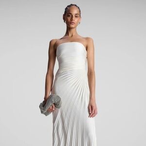 A.L.C. Bianca Dress in whisper white
